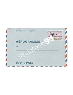 Aérogramme n° 1007-AER - Collection timbres France