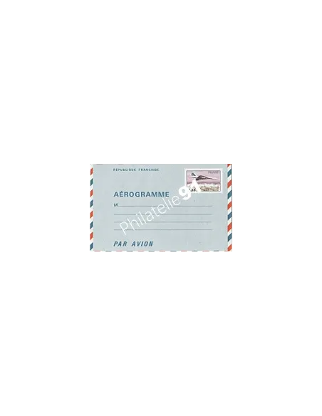 Aérogramme n° 1007-AER - Collection timbres France