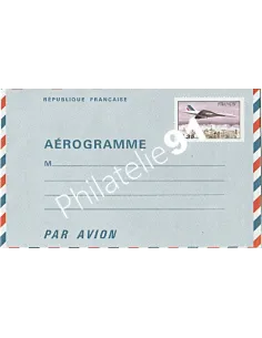 Aérogramme n° 1007-AER - Collection timbres France