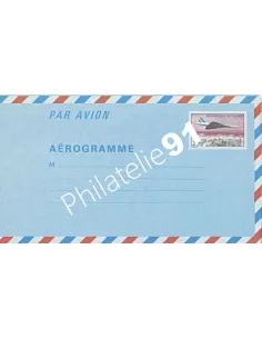 Aérogramme n° 1008-AER - Collection timbres France