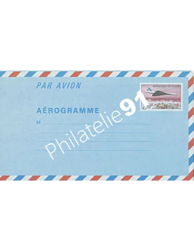 Aérogramme n° 1008-AER - Collection timbres France