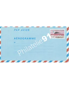 Aérogramme n° 1009-AER - Collection timbres France