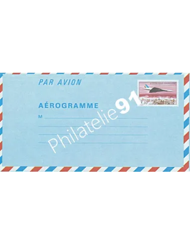 Aérogramme n° 1009-AER - Collection timbres France