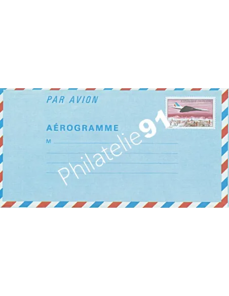 Aérogramme n° 1009-AER - Collection timbres France