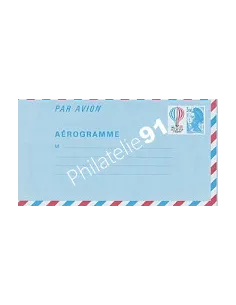 Aérogramme n° 1010-AER - Collection timbres France