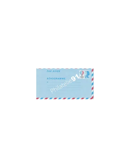 Aérogramme n° 1010-AER - Collection timbres France