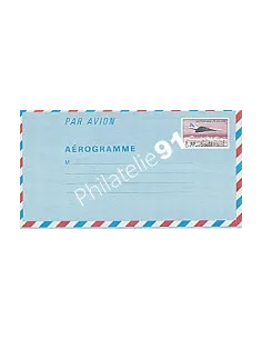 Aérogramme n° 1011-AER - Collection timbres France