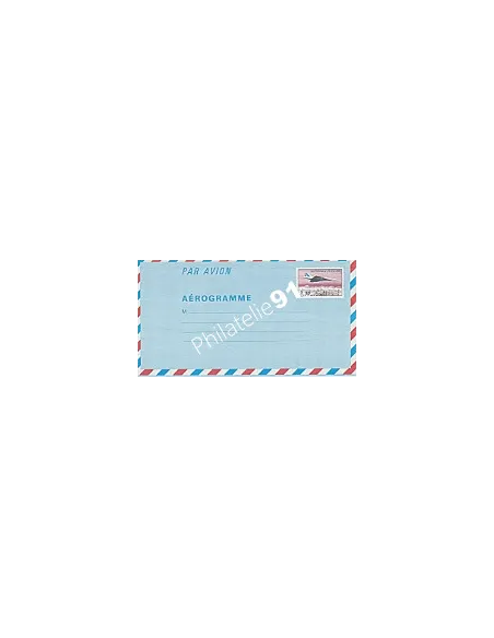 Aérogramme n° 1011-AER - Collection timbres France