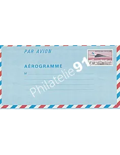Aérogramme n° 1011-AER - Collection timbres France
