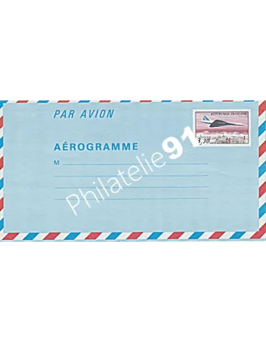 Aérogramme n° 1011-AER - Collection timbres France