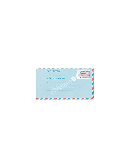 Aérogramme n° 1012-AER - Collection timbres France