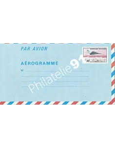 Aérogramme n° 1012-AER - Collection timbres France