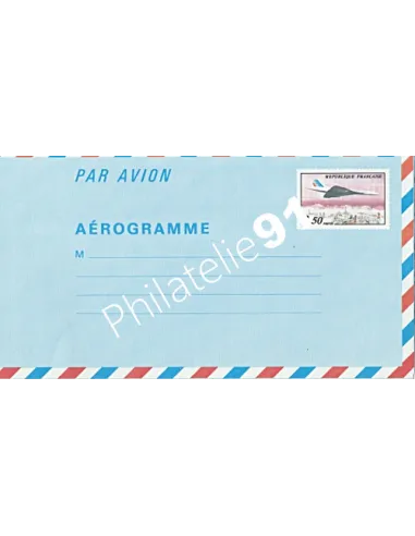Aérogramme n° 1012-AER - Collection timbres France