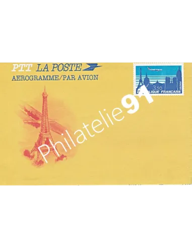 Aérogramme n° 1013-AER - Collection timbres France
