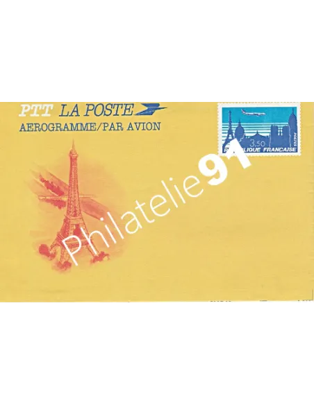Aérogramme n° 1013-AER - Collection timbres France