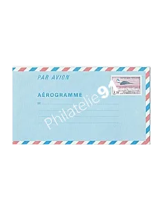 Aérogramme n° 1014-AER - Collection timbres France