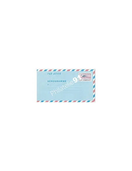 Aérogramme n° 1014-AER - Collection timbres France