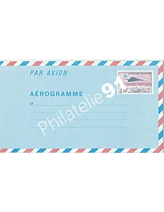 Aérogramme n° 1014-AER - Collection timbres France