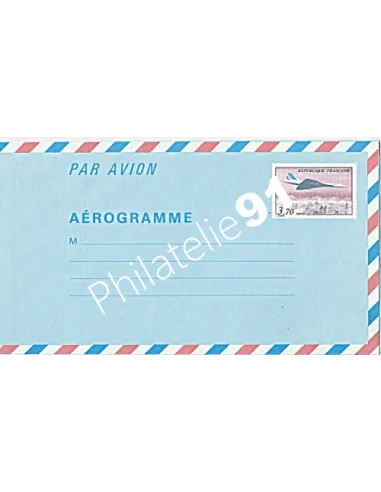 Aérogramme n° 1014-AER - Collection timbres France