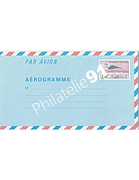 Aérogramme n° 1014-AER - Collection timbres France