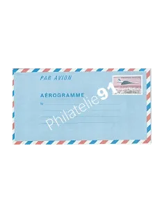 Aérogramme n° 1015-AER - Collection timbres France