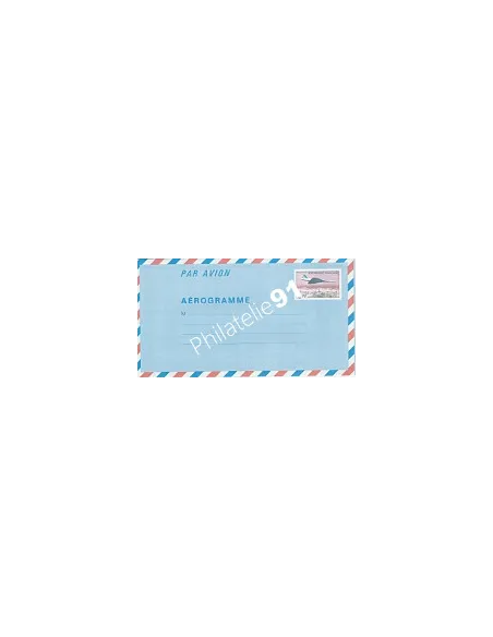 Aérogramme n° 1015-AER - Collection timbres France