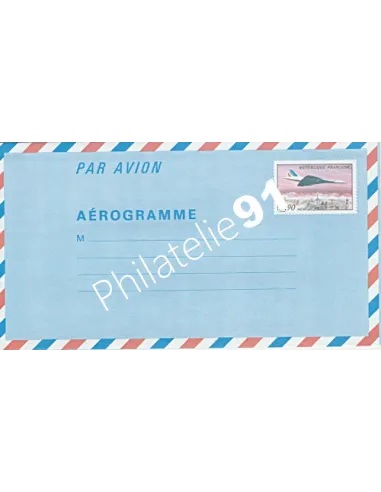 Aérogramme n° 1015-AER - Collection timbres France