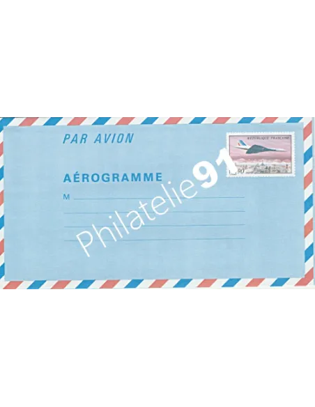Aérogramme n° 1015-AER - Collection timbres France