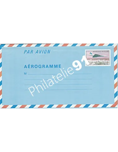 Aérogramme n° 1016-AER - Collection timbres France