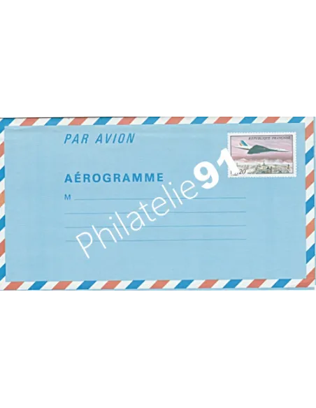 Aérogramme n° 1016-AER - Collection timbres France
