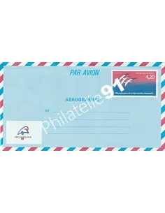 Aérogramme n° 1017-AER - Collection timbres France
