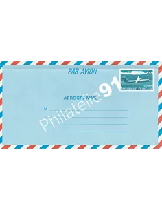 Aérogramme n° 1018-AER - Collection timbres France