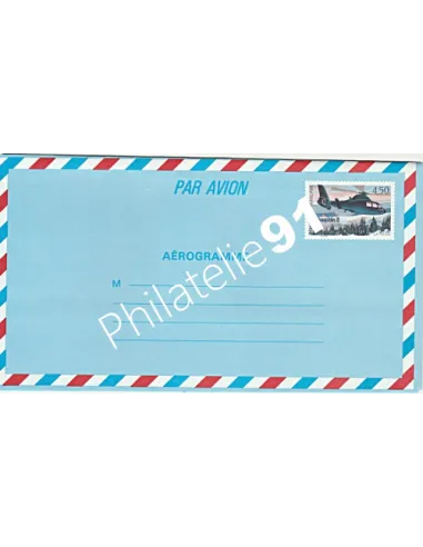 Aérogramme n° 1019-AER - Collection timbres France