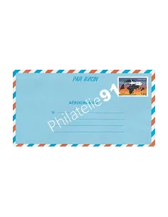 Aérogramme n° 1020-AER - Collection timbres France
