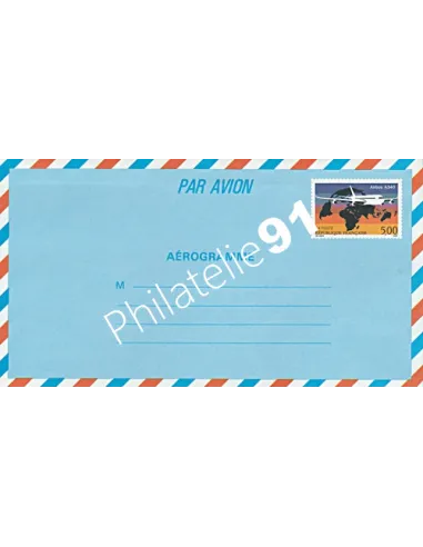 Aérogramme n° 1020-AER - Collection timbres France