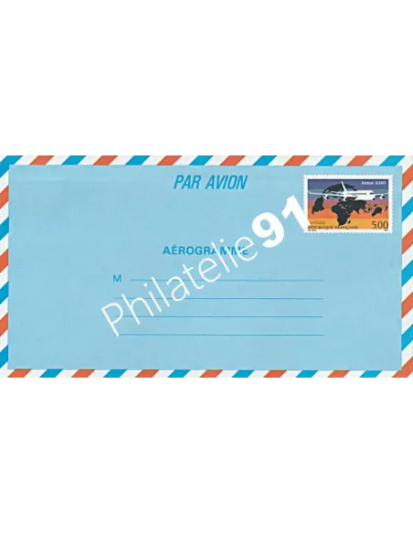 Aérogramme n° 1020-AER - Collection timbres France