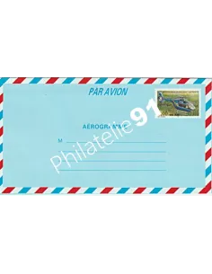 Aérogramme n° 1022-AER - Collection timbres France