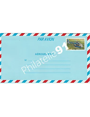 Aérogramme n° 1022-AER - Collection timbres France
