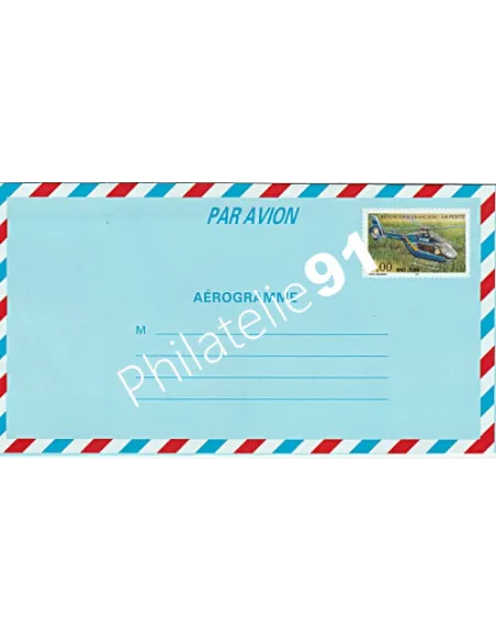 Aérogramme n° 1022-AER - Collection timbres France