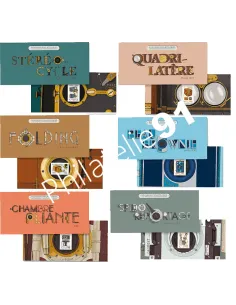 Bloc Souvenir n°101 à 106 Les appareils photographiques, timbres France