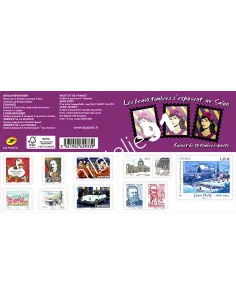 Carnet n° 1023 - Les beaux timbres s'exposent au Salon, timbres France