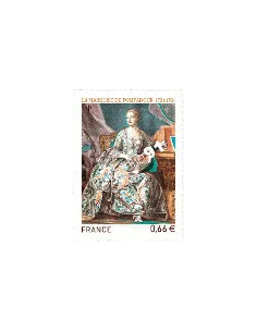 n° 4887, Marquise de Pompadour - collection timbres France