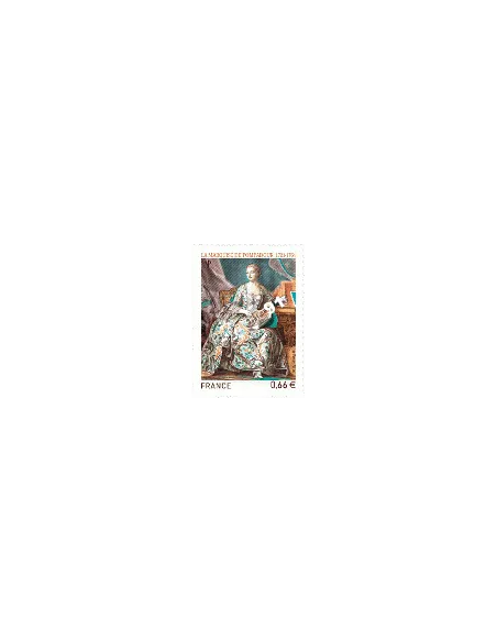 n° 4887, Marquise de Pompadour - collection timbres France
