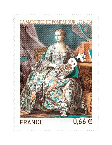 n° 4887, Marquise de Pompadour - collection timbres France