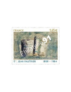 Timbre n° 4888, Jean Fautrier, collection timbres France