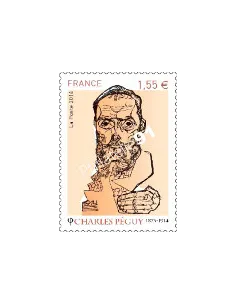 Timbre n° 4898, Charles Péguy, collection timbres France