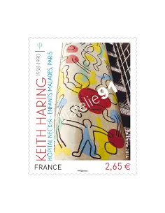 Timbre n° 4901, Keith Haring, collection timbres France