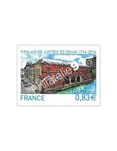 Timbre n° 4902, Palais de Justice de Douai, collection timbres France