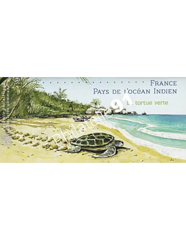 Émission commune France - Pays de l'océan indien -  timbres France