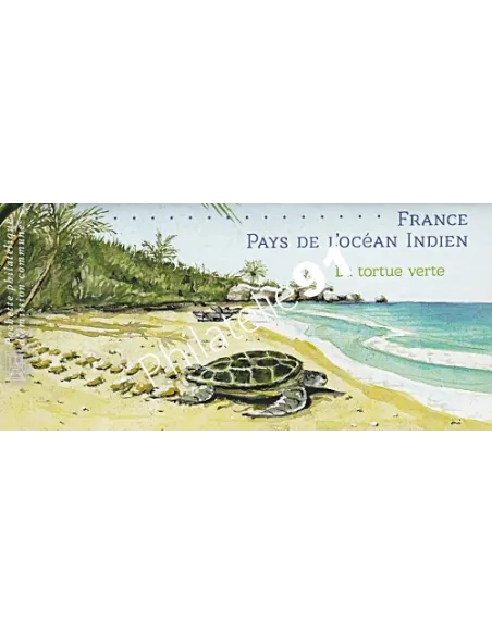 Émission commune France - Pays de l'océan indien -  timbres France
